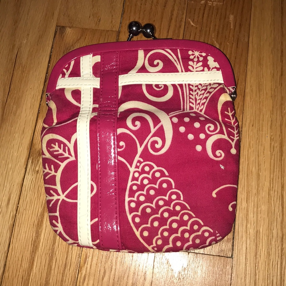 Vera Bradley large Coin Purse